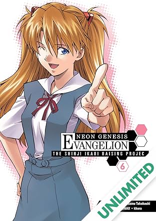 Neon Genesis Evangelion: Shinji Ikari Raising Project Vol. 6